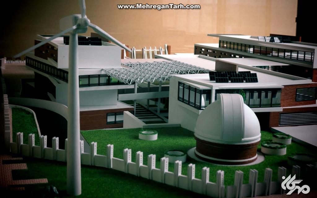 ماکت های معماری - مهرگان طرح